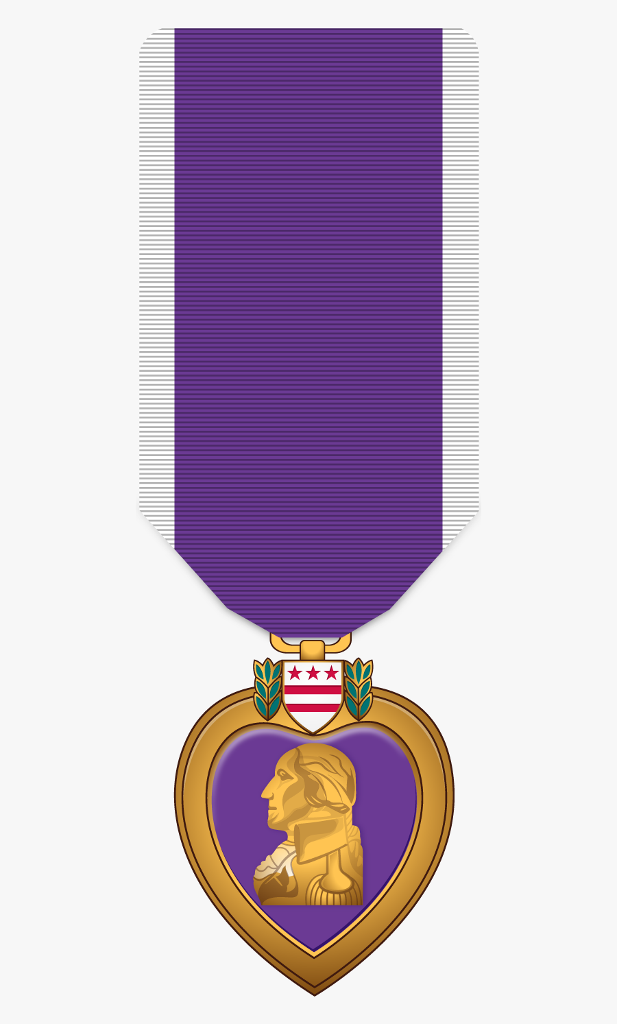 Marine Corps Medals, Navy Medals, Army Medals, Air Purple Heart Clip