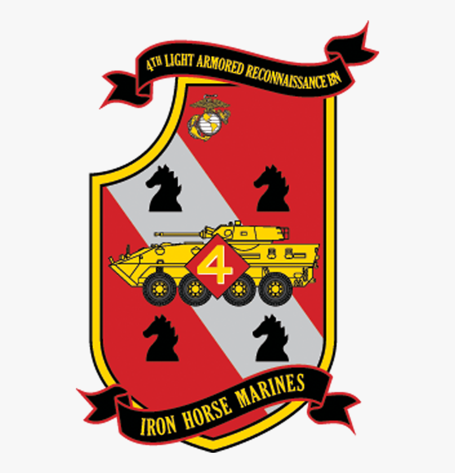 4th Light Armored Reconnaissance Battalion, Transparent Clipart