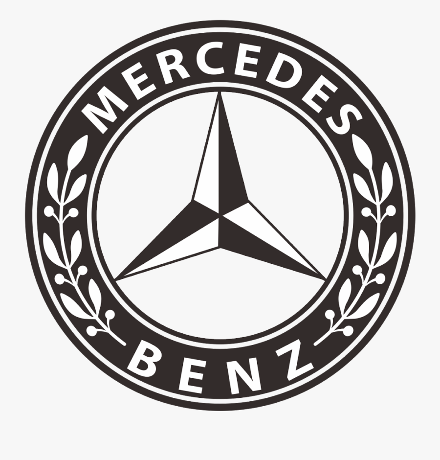 Mercedes Benz Logo Png Clipart Free Download - Emblem, Transparent Clipart