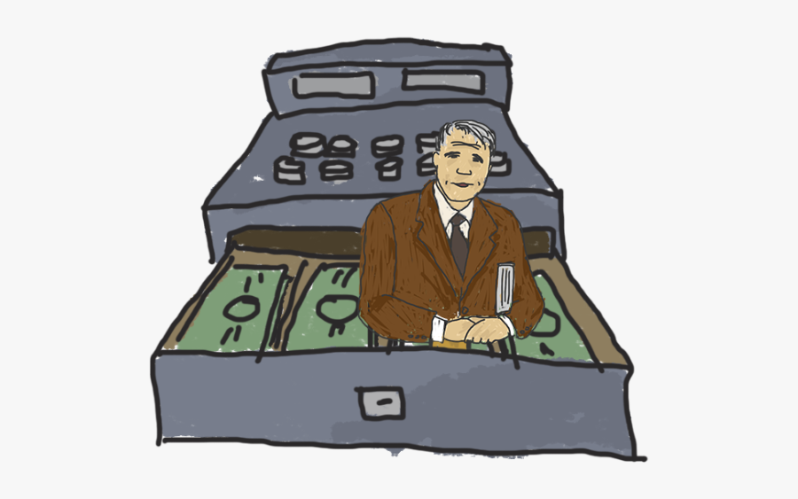 Take Your Poet To Work Robert Frost - Cartoon, Transparent Clipart