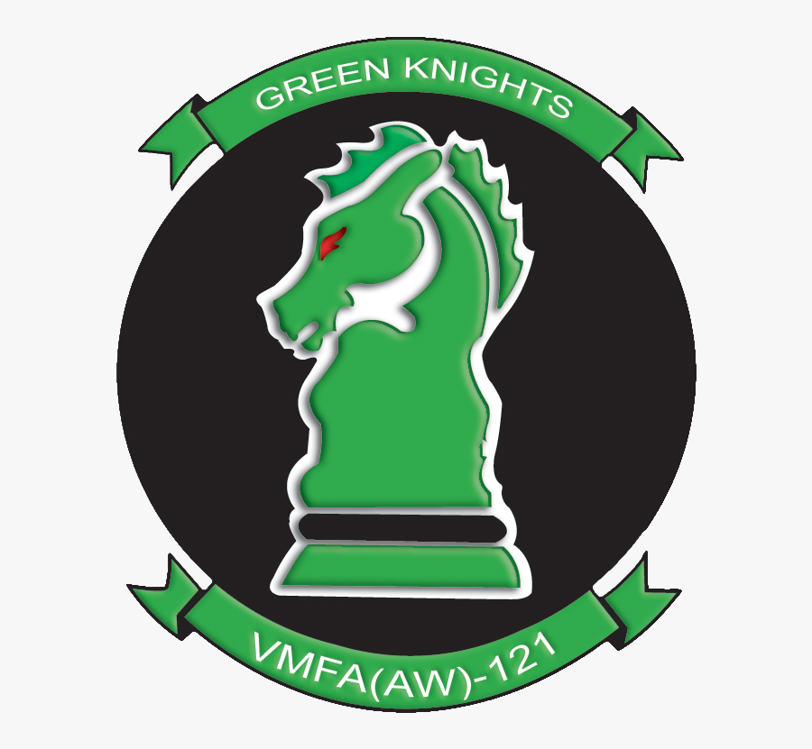 Vmfa 121 Green Knights, Transparent Clipart
