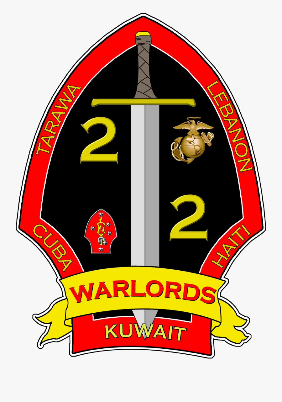 2nd Battalion 2nd Marines, Transparent Clipart