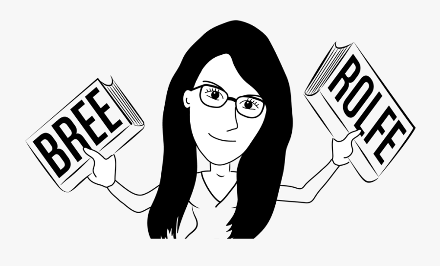 Bree Rolfe - Cartoon, Transparent Clipart