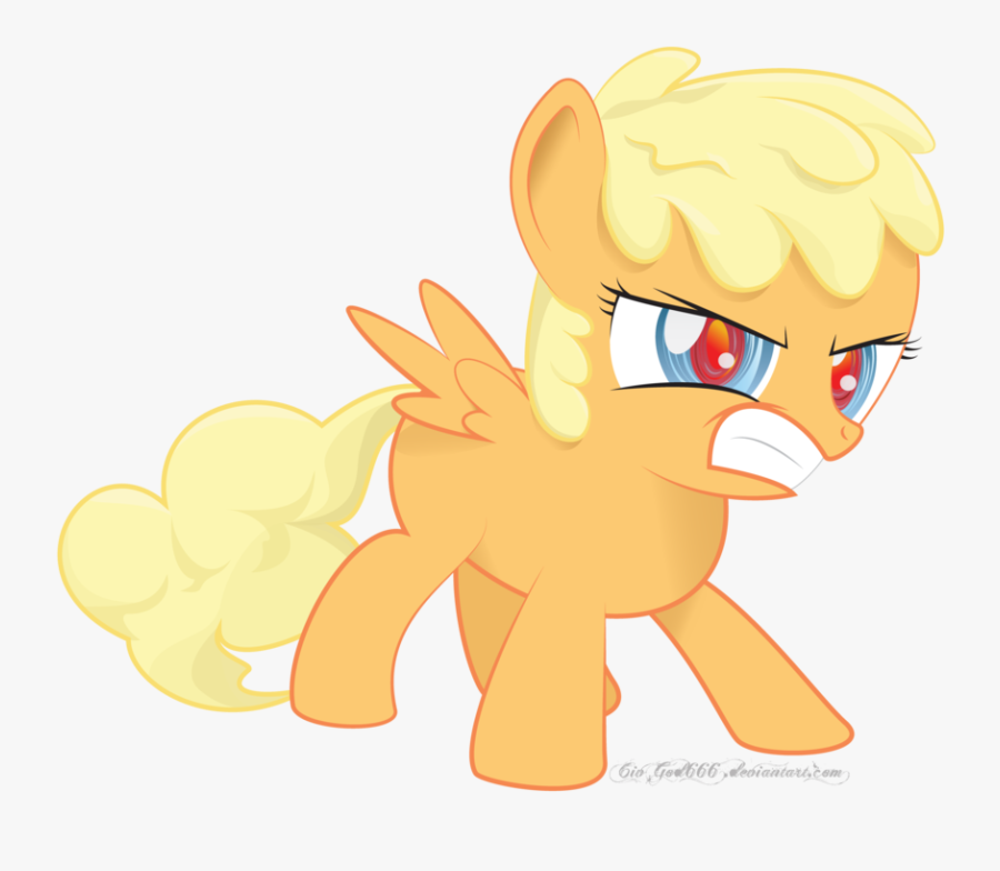 Mango Clipart Angry - Cartoon, Transparent Clipart