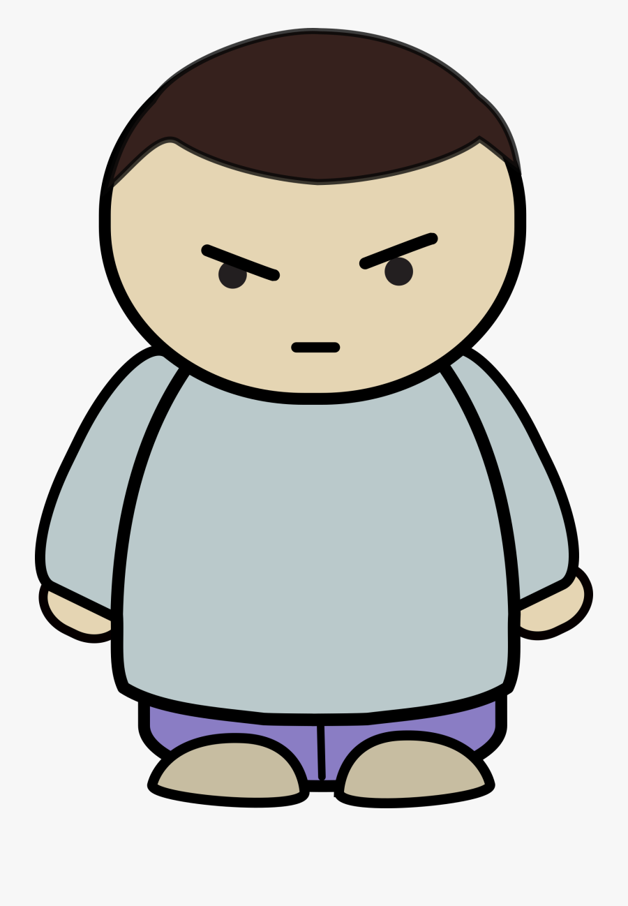 Angry Character Png, Transparent Clipart