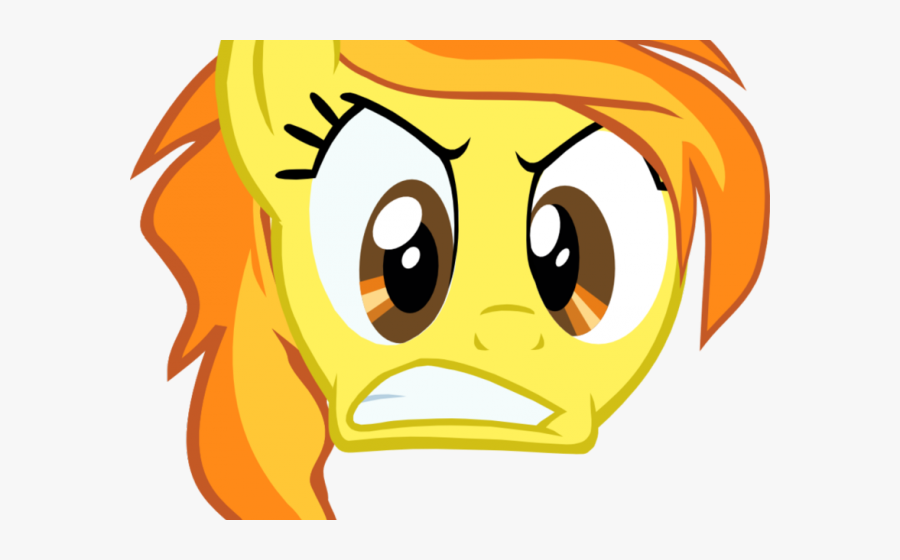 Mad Face, Transparent Clipart