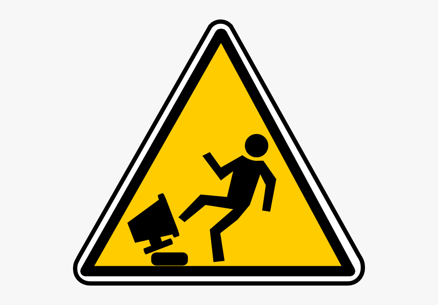 Hot Surface Sign Png, Transparent Clipart