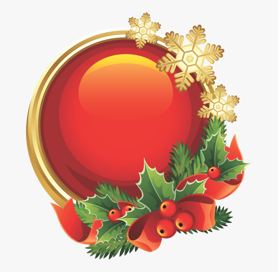 Фотки Merry Christmas, Clip Art, Wreaths, Xmas, Tags, - Спасибо С Новым Годом, Transparent Clipart