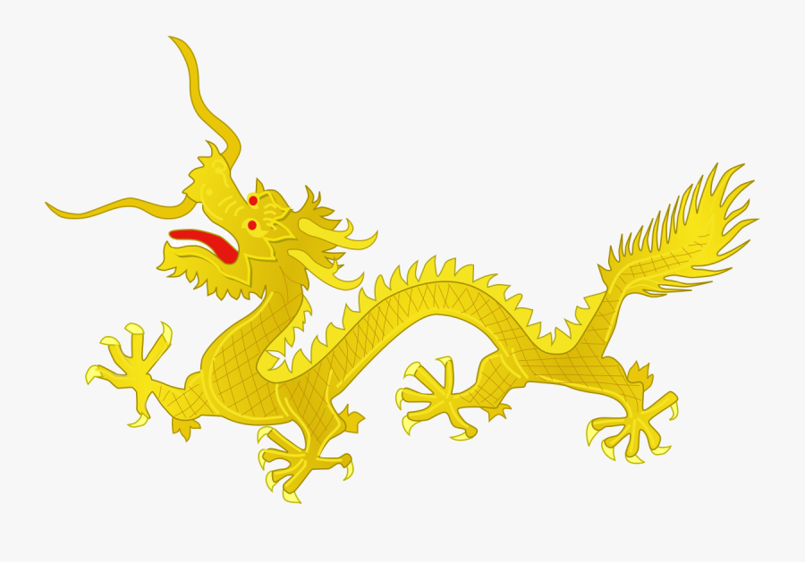 Chinese Dragon Pixel Art, Transparent Clipart
