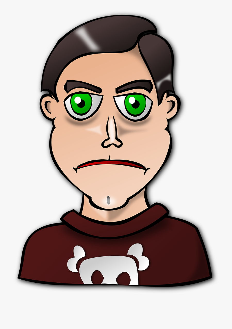 Kid Boy Face Angry - Ugly Boy Clip Art , Free Transparent ... (900 x 1278 Pixel)