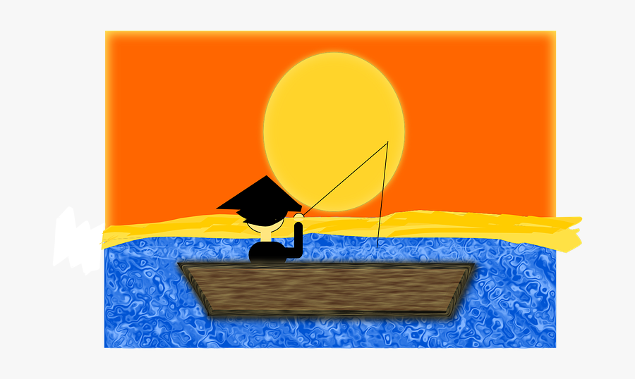 Asia, Boat, China, Chinese, Far East, Fisherman, Human - Plank, Transparent Clipart