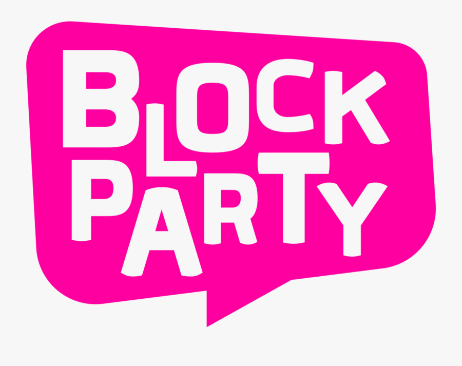 Clip Art - Block Party, Transparent Clipart