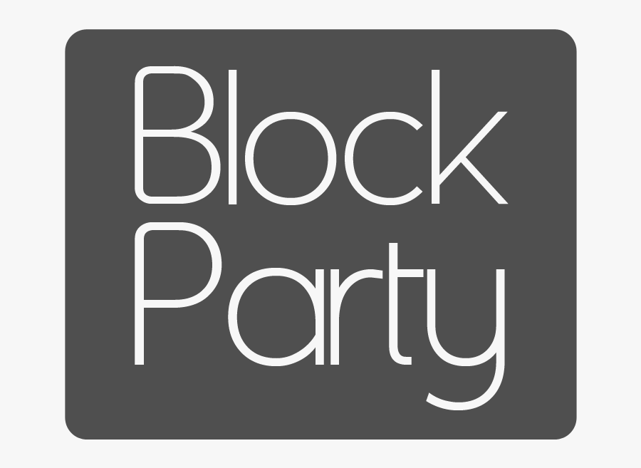 Block Party What’s The Point - Calligraphy, Transparent Clipart