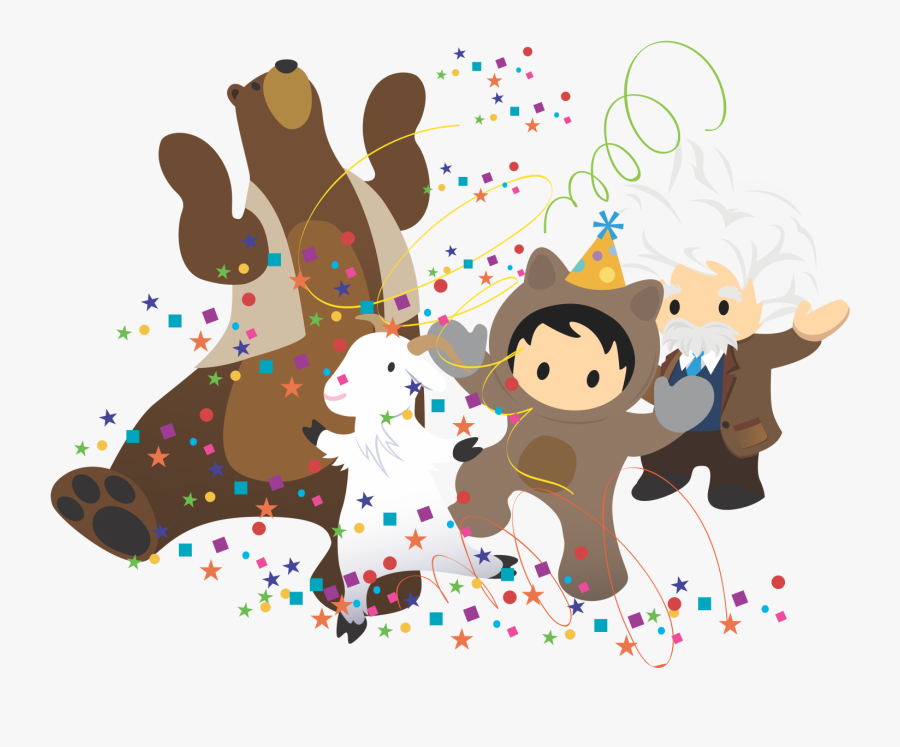 Salesforce Celebrate, Transparent Clipart