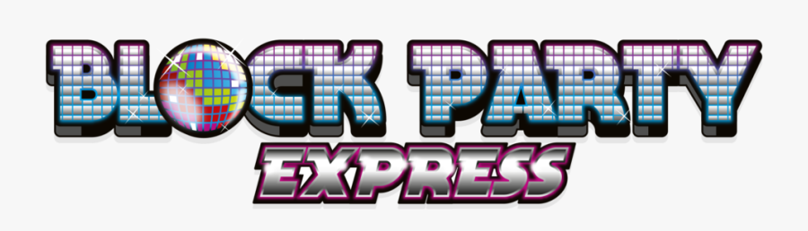 Block Party Clip Art, Transparent Clipart
