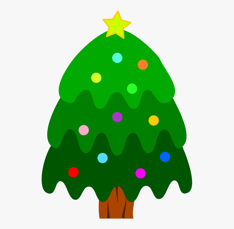 Christmas Tree - Christmas Day, Transparent Clipart