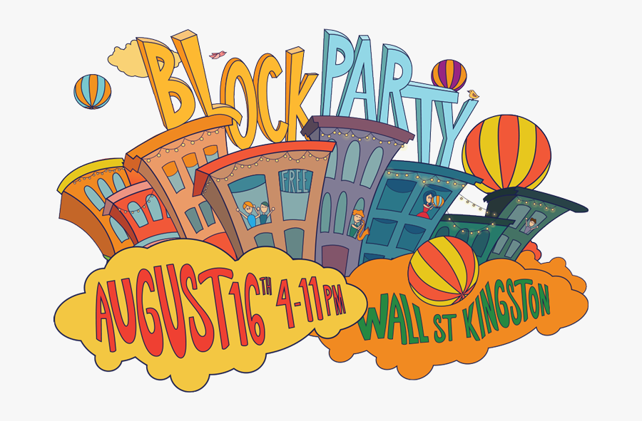 Playing At The Chronogram Block Party In Kingston On, Transparent Clipart