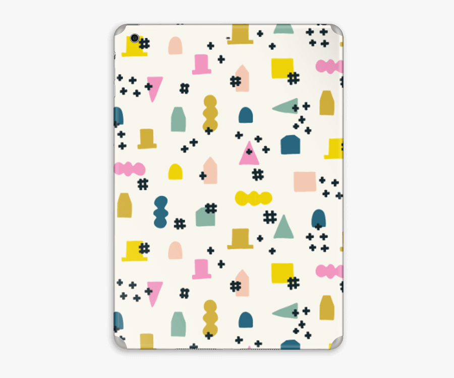 Block Party Skin Ipad Air, Transparent Clipart