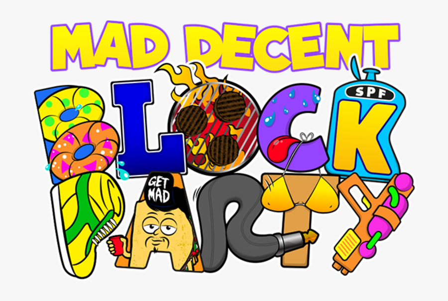 Mad Decent, Transparent Clipart