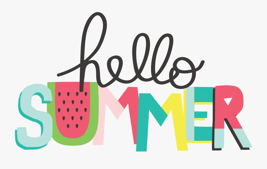 Hello Summer Clipart , Png Download - Simple Stories Hello Summer, Transparent Clipart