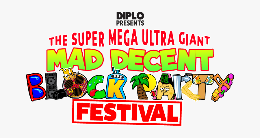 Mad Decent, Transparent Clipart