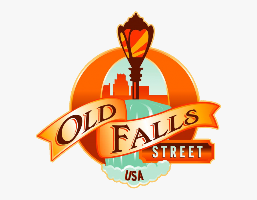 Old Falls Street, Transparent Clipart