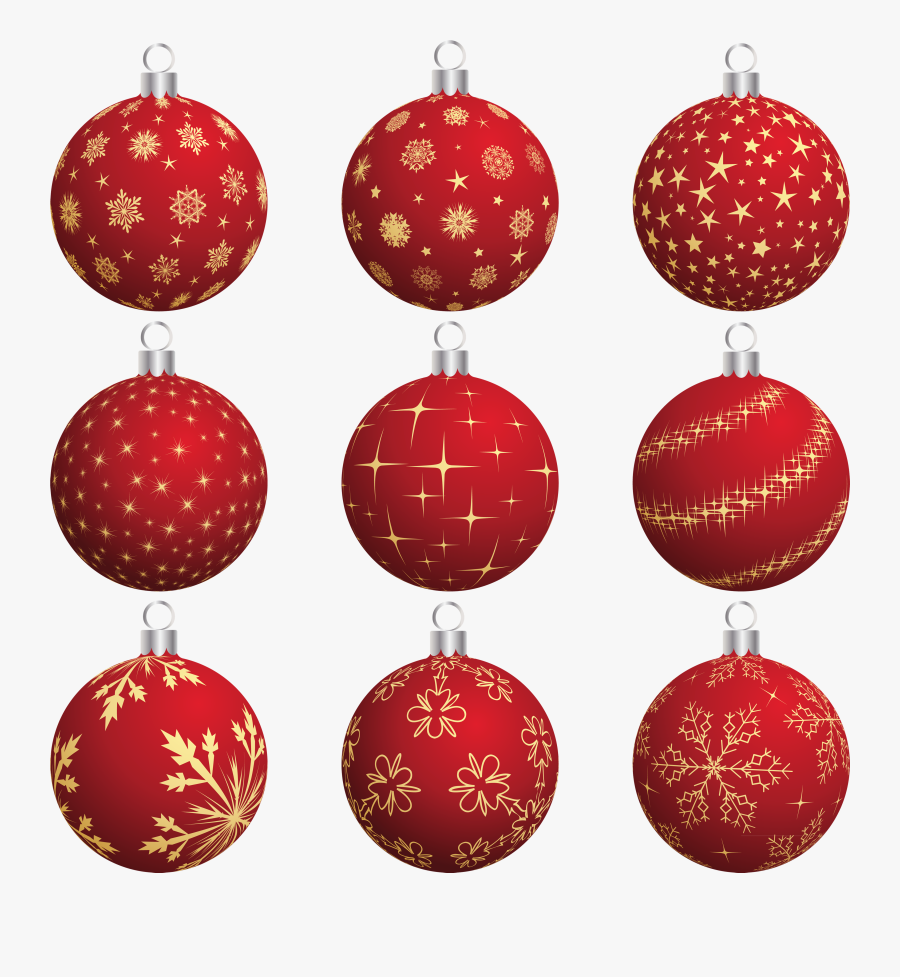 Red Christmas Ball Gif, Transparent Clipart