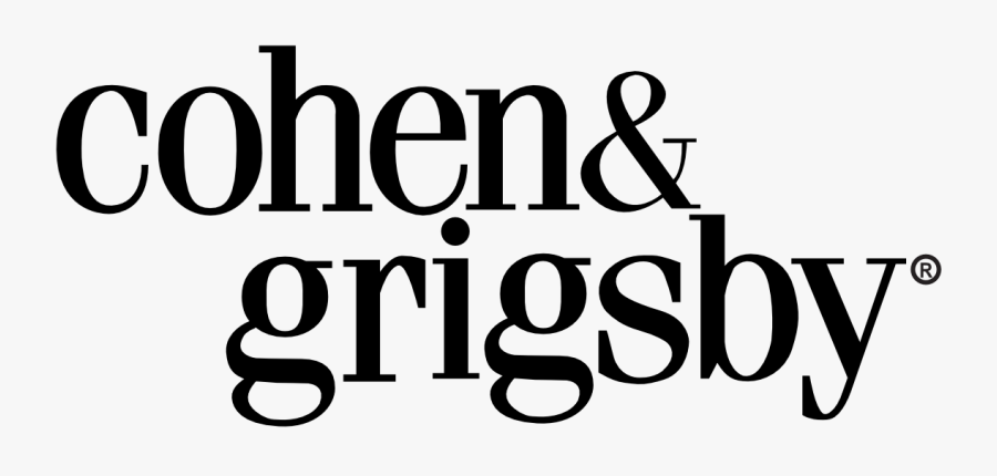 Cohen & Grigsby - Calligraphy, Transparent Clipart