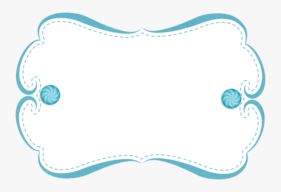 ○‿✿⁀labels‿✿⁀○ Borders For Paper, Borders And Frames - กรอบ ข้อความ ลาย ไทย, Transparent Clipart