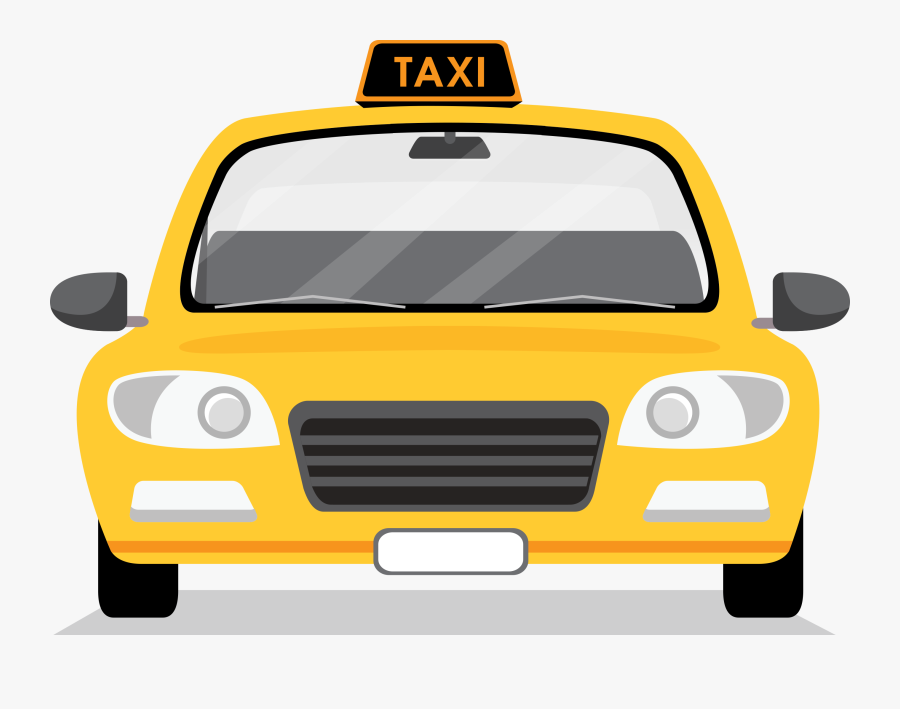 Taxi Graphic - Taxi Service, Transparent Clipart