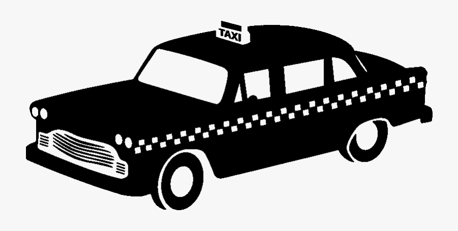 Taxi Manganese Bronze Holdings Drawing Silhouette - New York Taxi Silhouette, Transparent Clipart