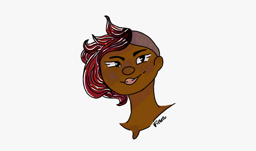 Crazy Hair Dont Care - Cartoon, Transparent Clipart