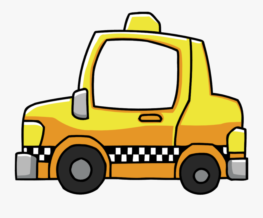 Cab Clipart Png, Transparent Clipart