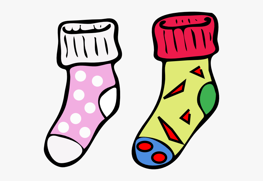 Socks2 Clip Art At Clker - Socks Clip Art , Free Transparent Clipart ...