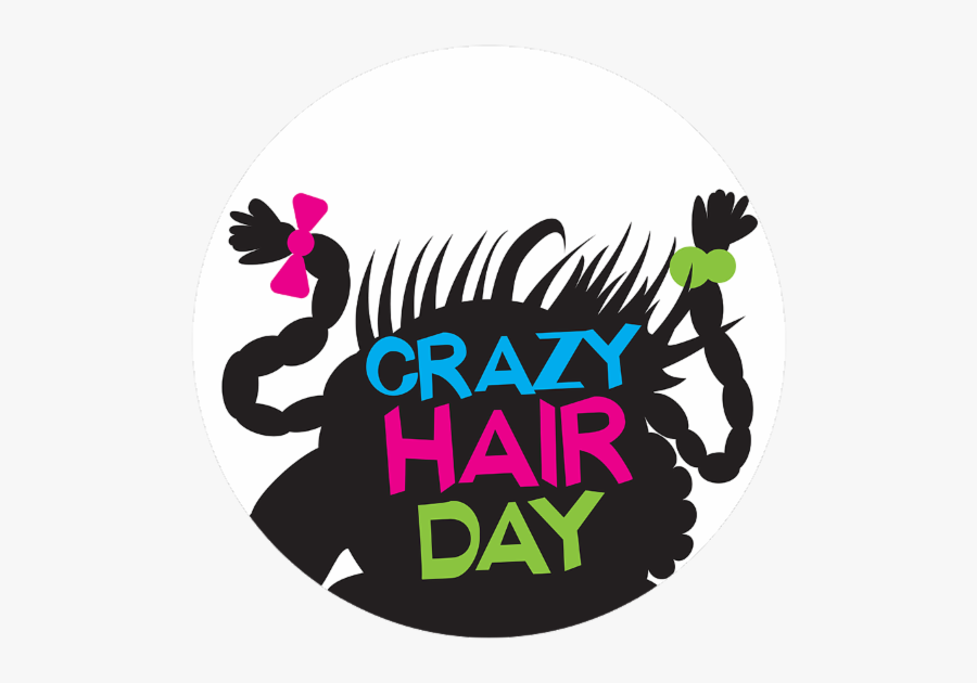 Crazy Hair Day Png, Transparent Clipart