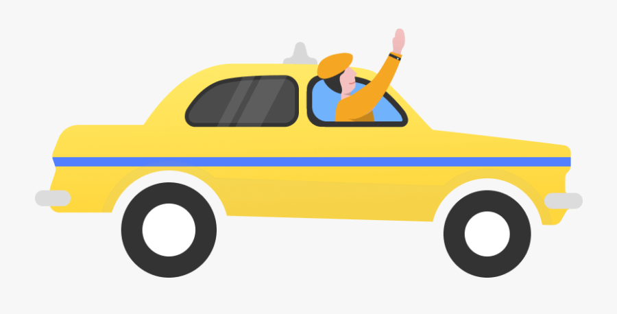 Antique Car, Transparent Clipart