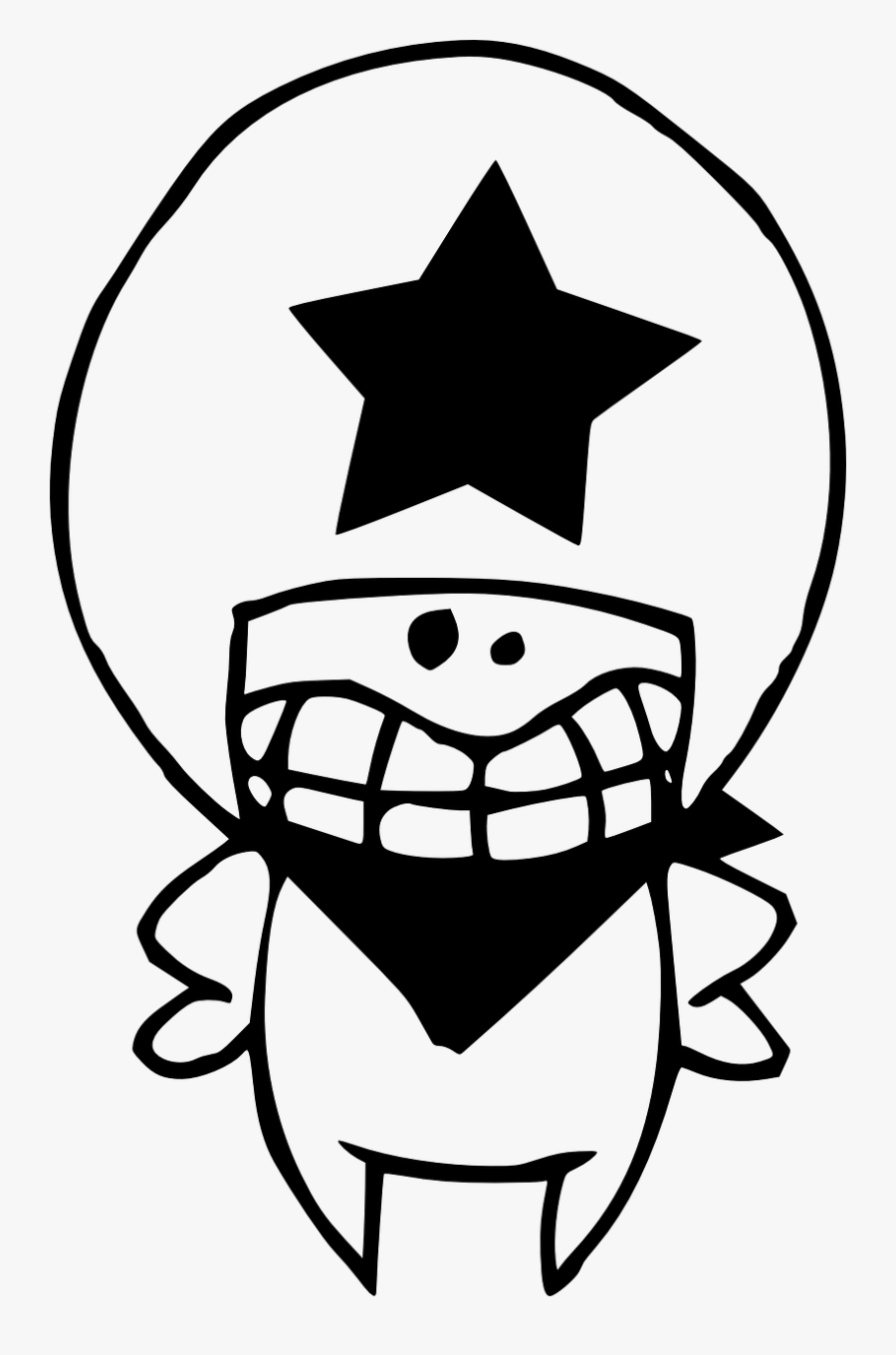 Pippottino Giovani Comunisti A 1 Colore - Giovani Comunisti, Transparent Clipart