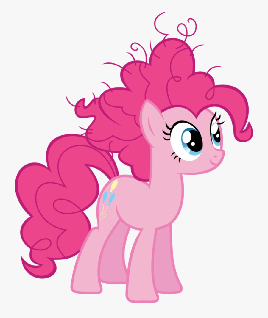 Crazy Hair Day Png - Pinkie Pie Crazy Hair, Transparent Clipart