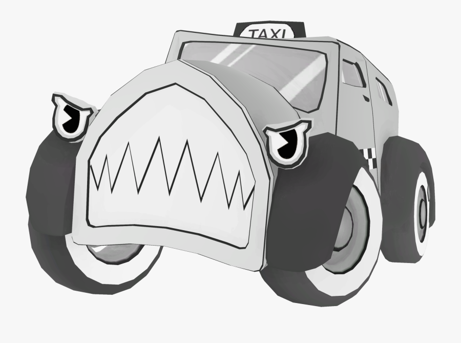 The Devil& - Bendy In Nightmare Run Taxi, Transparent Clipart