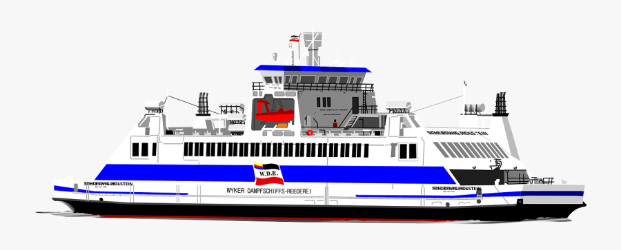 Clip Art Collection Of Free Ferries, Transparent Clipart
