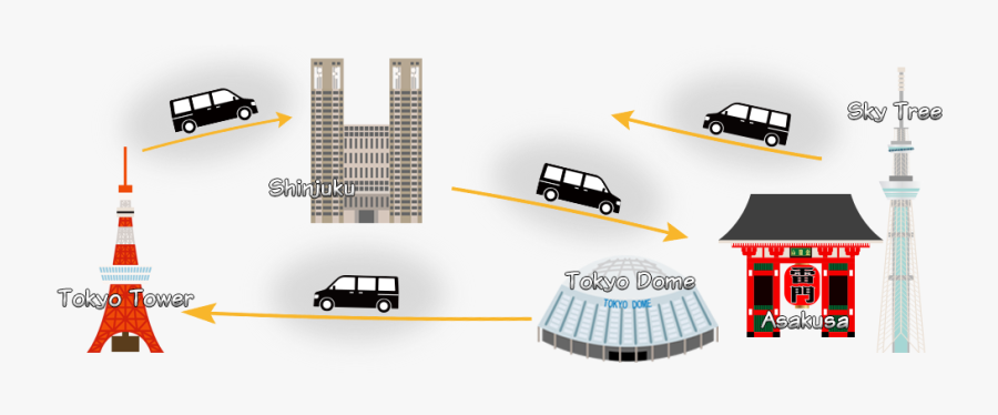 City Car, Transparent Clipart