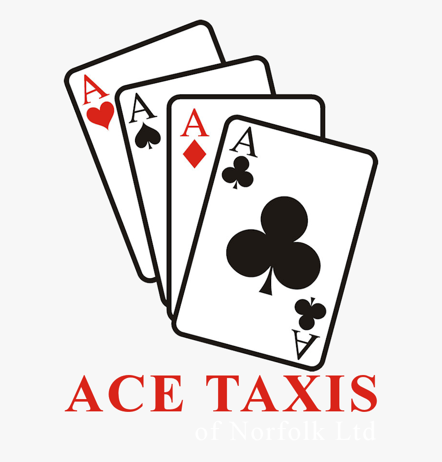 Ace Taxis - Aces Cards, Transparent Clipart
