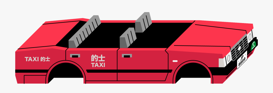 Car, Transparent Clipart