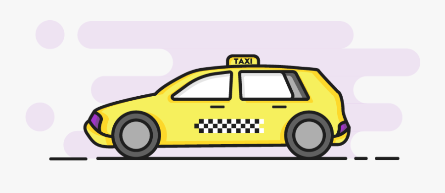 Q - Subcompact Car, Transparent Clipart