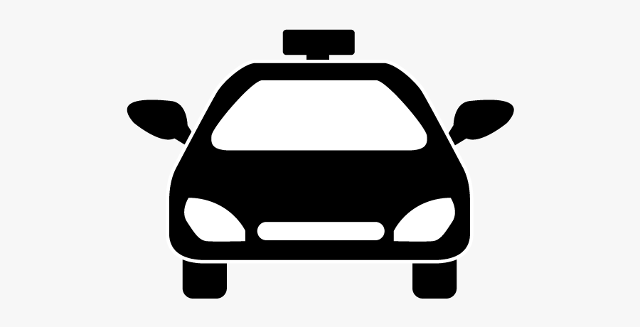 Police Car, Transparent Clipart