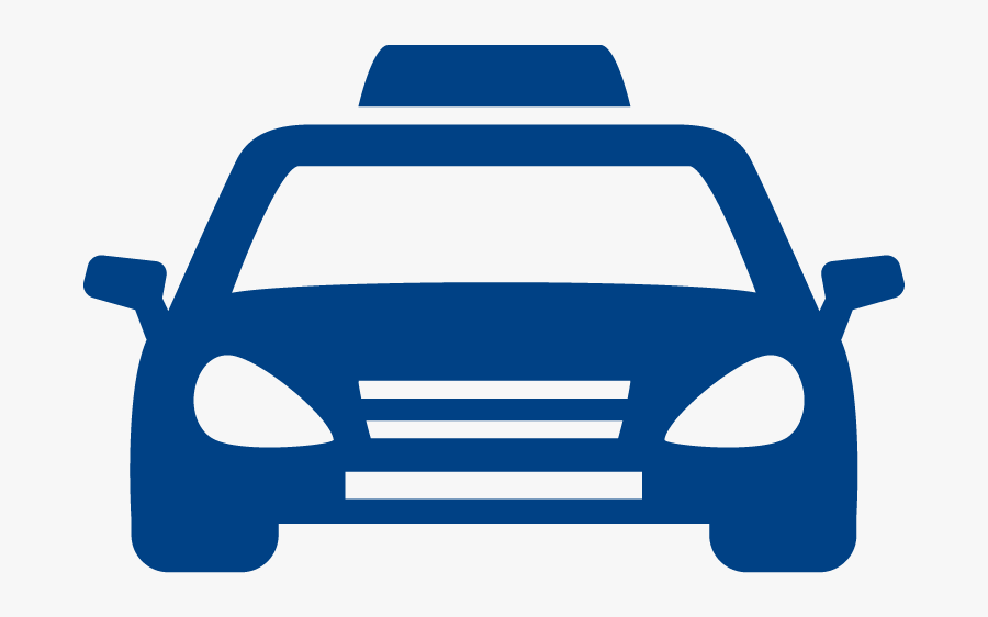 Hospital Transfers Ayr - Taxi Silhouette, Transparent Clipart