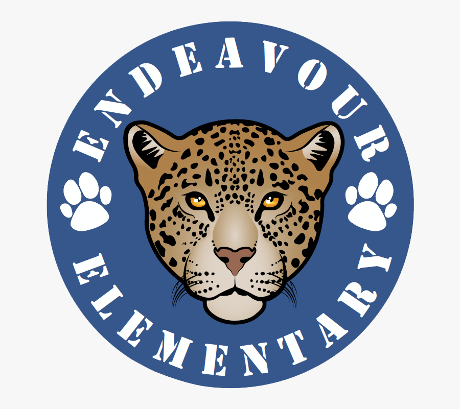 Endeavour Elementary Logo, Transparent Clipart