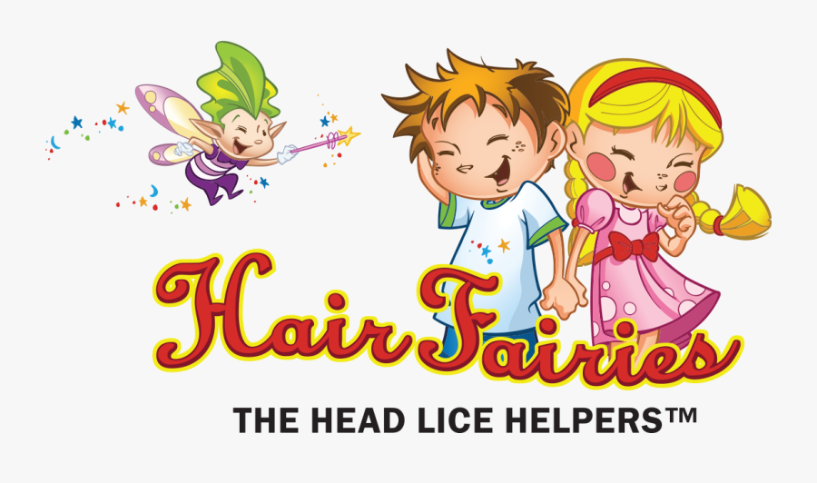 Hair Fairies Logo, Transparent Clipart
