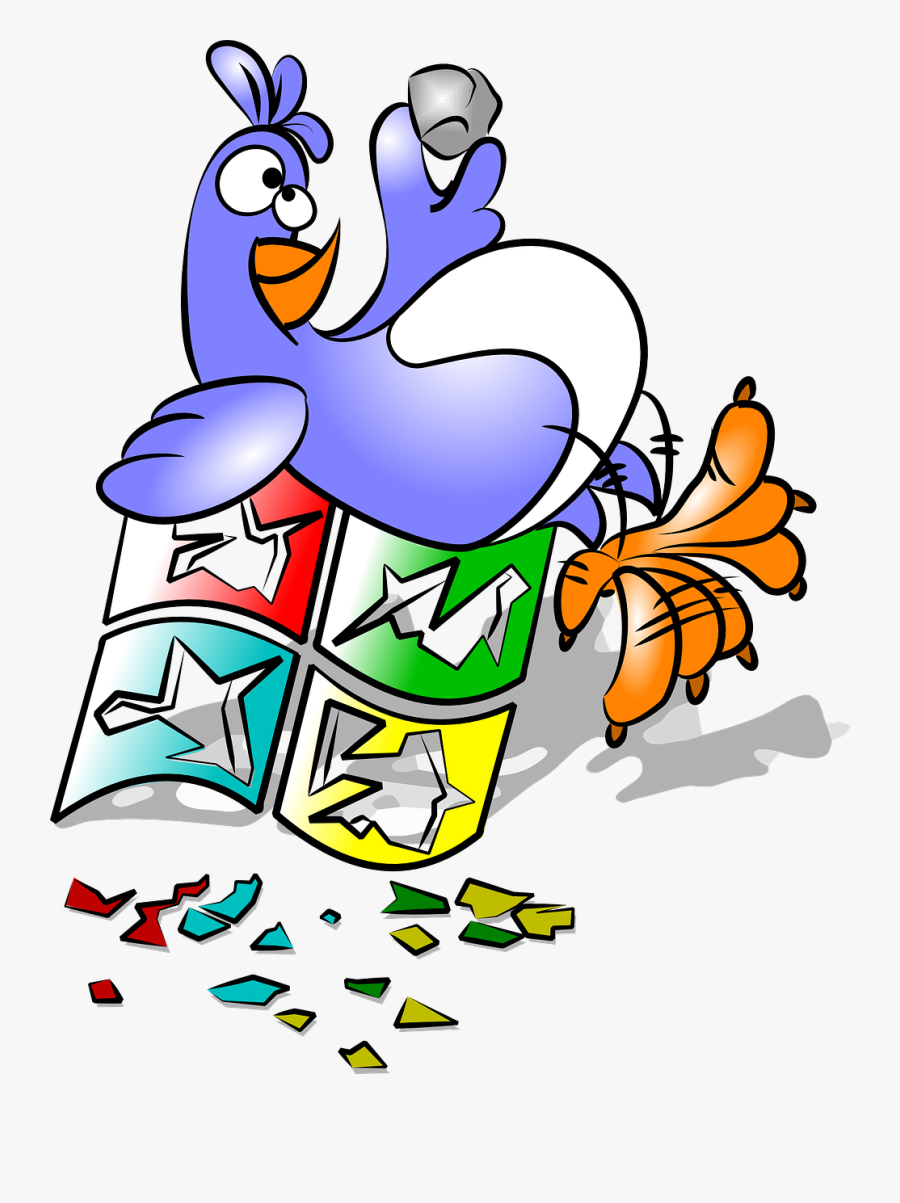 Chicken Crazy Egg Free Picture - ไก่ สี ม่วง, Transparent Clipart