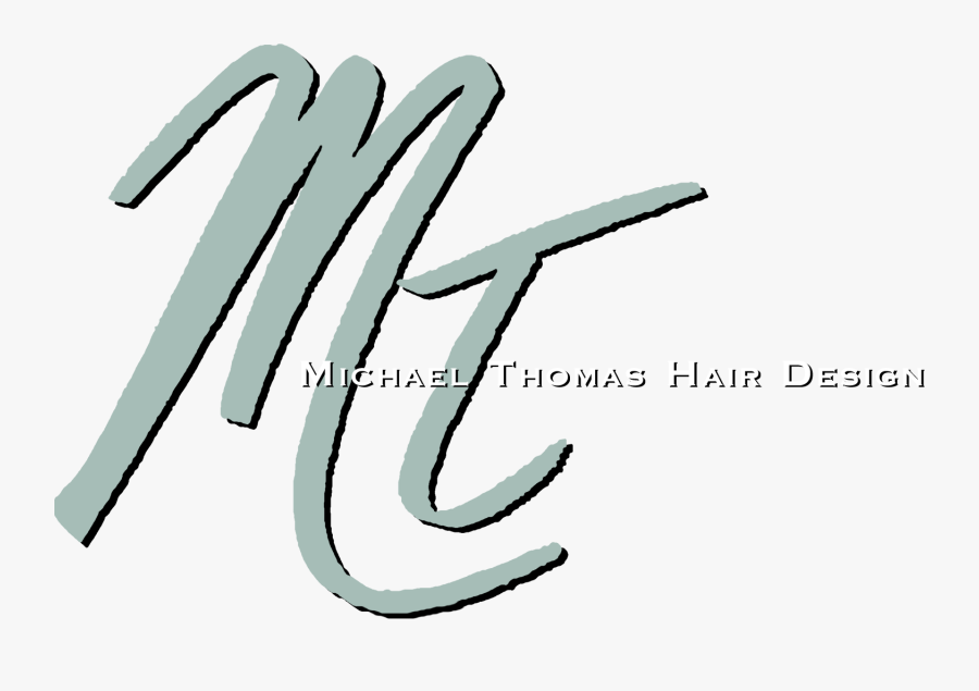Michael Thomas Hair Design, Transparent Clipart